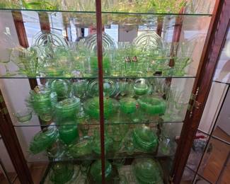 250+ Pieces Uranium Glass