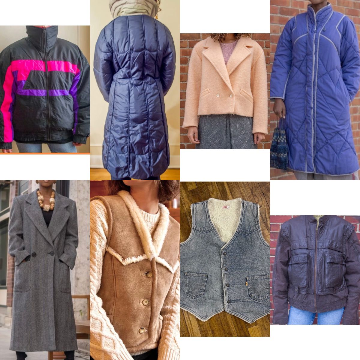 Vintage outerwear