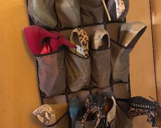 Lots more women’s shoes 