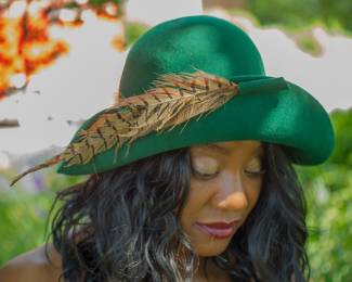 Vintage hats!