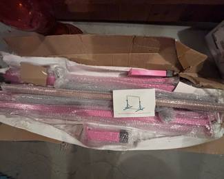 New Gymnastics Bar