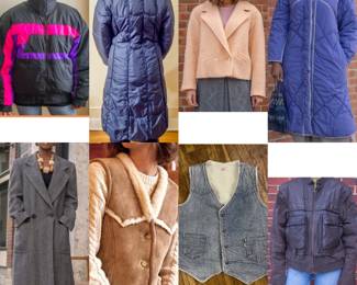 Vintage outerwear