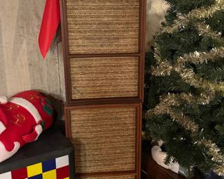 Old speakers 