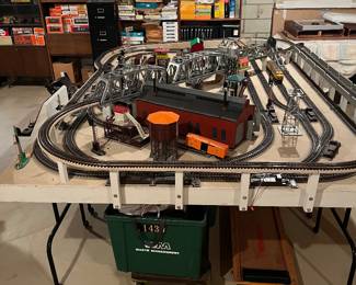 Large train set up