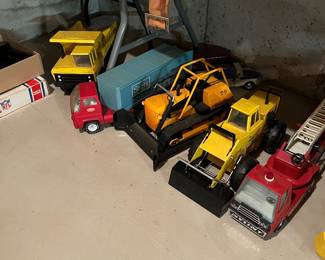 Great Tonka trucks including Sears