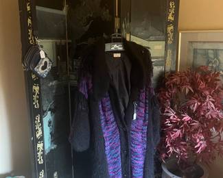 Clothing, Wall Divider