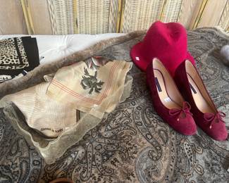 Women's Shoes, Dress Hats