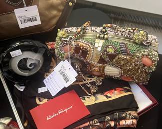 Mary Frances Beaded Purse