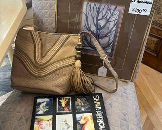 Framed Print, Purse