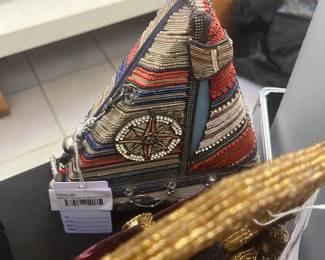 Mary Frances Sailboat Purse