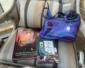 Books, Purses