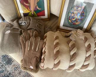 Clothing, Framed Art