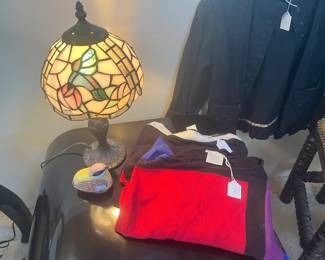 Stained Glass Lamp, Clothing