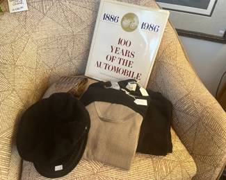 Clothing, 100 Years of the Automobile Book