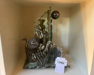 Steve Brewster "Serengeti" Sculpture