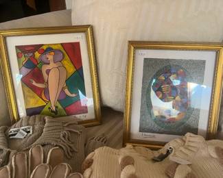 Framed Art