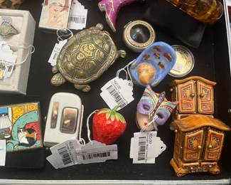 Limoges Trinket Boxes