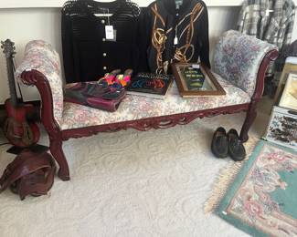 Upholstered Bench