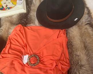 Women's Clothing, Hats