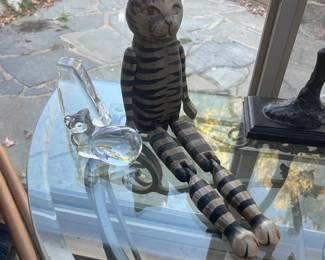 Cat Figurine