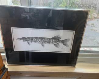 Fish Wall Decor