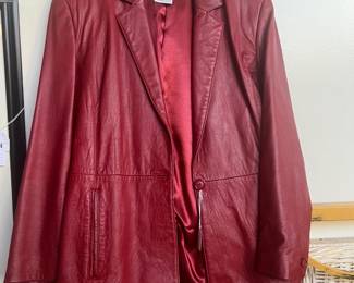 Leather Coat