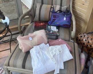 Outdoor Furniture, Clothing, Purses