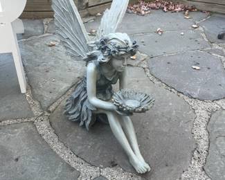 Cement Angel Statue