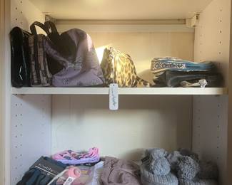 Purses, Slippers