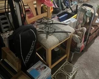Furniture, Vacuum, Misc Decor