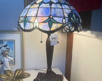 Stained Glass Lamp