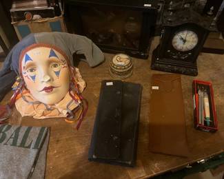 Mantle Desk