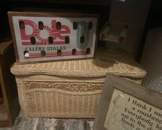 Wicker Basket