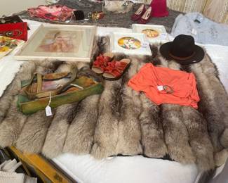 Fur Throw, Wall Decor, Hats, Women's Shoes
