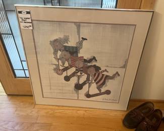 "The Scooters" Print