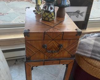 Wooden Side Table