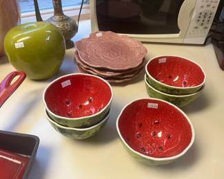 Watermelon Bowls