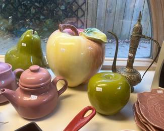 Fruit Figurines