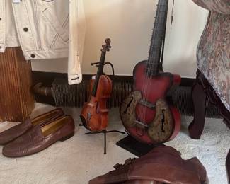 Musical Instruments, Women's Shoes