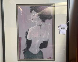 Signed Lithographs