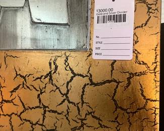 Gold and Silver Divider