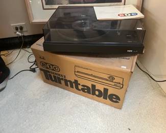 BIC Series Z Turntable