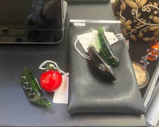 Glass Vegetables
