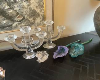 Crystal Candle Holders