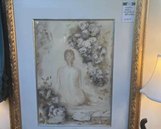 Signed Martin Broadbent Artwork