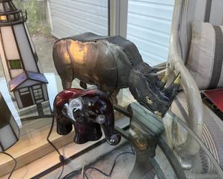 Elephant Figurines