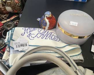 Hermes Plumets Silk Scarf