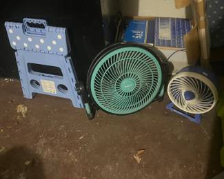 Step Stool, Fans