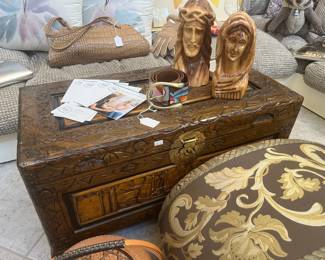 Wooden Trunk
