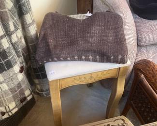 Clothing, Stool